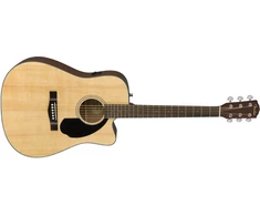El. akustinė gitara Fender CD-60SCE Nat WN