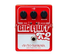 El. gitaros efektas Electro-Harmonix BIG MUFF W/Tone Wicker Dual Op-Amp Fuzz