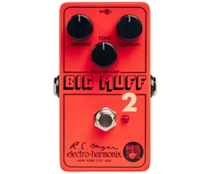 El. gitaros efektas Electro-Harmonix BIG MUFF PI 2 fuzz