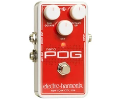 El. gitaros efektas Electro-Harmonix Nano Pog Polyphonic Octave Generator
