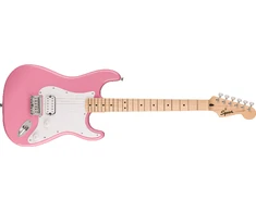 Elektrinė gitara Fender Squier Sonic Stratocaster HT H rožinė