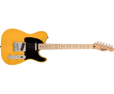 Elektrinė gitara Fender Squier Sonic Telecaster Butterscotch Skirtas šviesiems plaukams