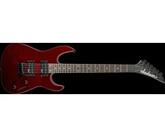 Elektrinė gitara Jackson Dinky JS12 AH FB, metallic raudona