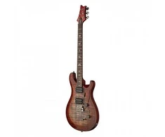 Elektrinė gitara PRS SE Custom 24-08, deginto medžio vyšninė