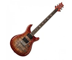 Elektrinė gitara PRS SE Custom 24 Charcoal Cherryburst