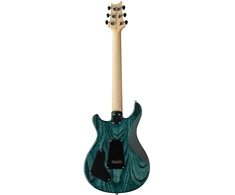 Elektrinė gitara PRS SE Swamp Ash vaivorykštinė mėlyna