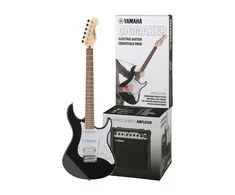 Elektrinės gitaros komplektas Yamaha EG112GPII juoda
