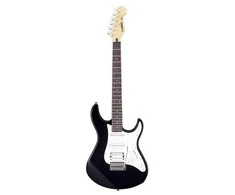 Elektrinės gitaros komplektas Yamaha EG112GPII juoda