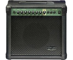 Elektrinės gitaros kubas + DIGITAL REVB 20W Stagg 20 GA DR EU