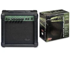 Elektrinės gitaros kubas + DIGITAL REVB 15W Stagg 15 GA DR EU
