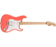 Elektrinė gitara Fender Squier Sonic Stratocaster HSS, Taičio koralas