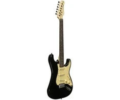 Elektrinė gitara Stagg SES-30 BK