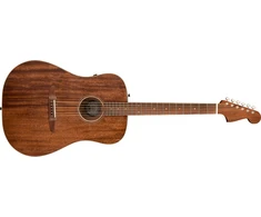 Elektro akustinė gitara Fender Redondo Special, MAH w/bag PF