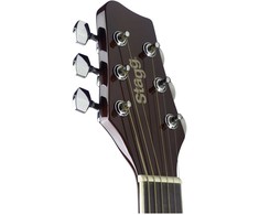 Elektro-akustinė gitara Stagg SA20ACE SNB