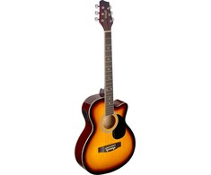 Elektro-akustinė gitara Stagg SA20ACE SNB