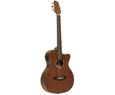 Elektro-akustinė gitara Stagg SA25 ACE MAHO