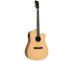 Elektro-akustinė gitara Stagg SA45 DCE-LW