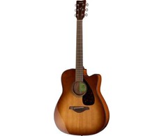 Elektro-akustinė gitara Yamaha FGX800C SDB