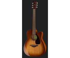 Elektro-akustinė gitara Yamaha FGX800C SDB