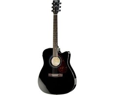 Elektroakustinė gitara Yamaha FX370C BL
