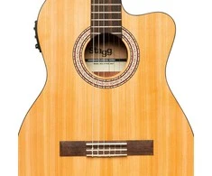 Elektro-akustinė klasikinė gitara Stagg SCL70 TCE-NAT