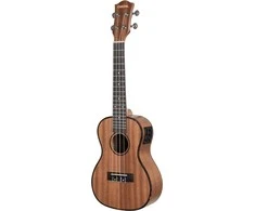 Elektro-akustinė koncertinė ukulelė kairiarankiams Cascha Premium Mahogany HH 2035EL