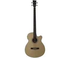 Elektroakustinė bosinė gitara Stagg SA40BASS ACE-N