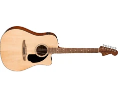 Elektroakustinė gitara Fender California Standard Redondo CE natūralaus medžio