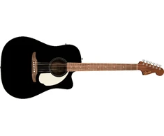 Elektroakustinė gitara Fender California Standard Redondo CE juoda