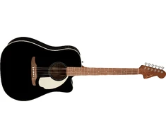 Elektroakustinė gitara Fender California Standard Redondo CE juoda