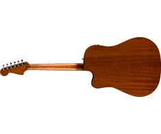 Elektroakustinė gitara Fender California Standard Redondo CE natūralaus medžio