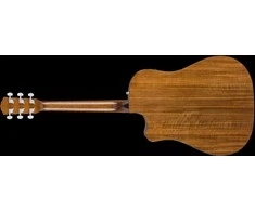 Elektroakustinė gitara Fender CD-140SCE naturali, su dėklu