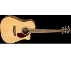 Elektroakustinė gitara Fender CD-140SCE naturali, su dėklu