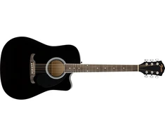 Elektroakustinė gitara Fender FA-125CE Dreadnought, Juodas WN