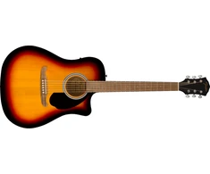 Elektroakustinė gitara Fender FA-125CE DREADNOUGHT, Sunburst