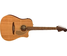 Elektroakustinė gitara Fender Redondo Player natūralaus medžio