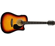 Elektroakustinė gitara Fender Squier SA-105CE SUNBURST