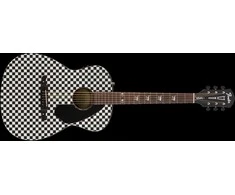 Elektroakustinė gitara Fender Tim Armstrong Hellcat, šachmatinė