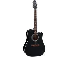 Elektroakustinė gitara Takamine EF341SC juoda
