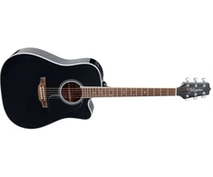 Elektroakustinė gitara Takamine GD34CE juoda
