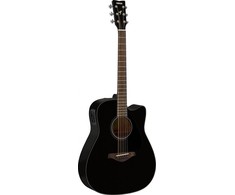 Elektroakustinė gitara Yamaha FGX800C BLII