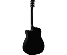 Elektroakustinė gitara Yamaha FGX800C BLII