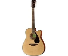 Elektroakustinė gitara Yamaha FGX800C NT II
