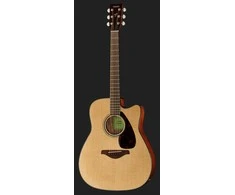 Elektroakustinė gitara Yamaha FGX800C NT II
