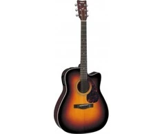 Elektroakustinė gitara Yamaha FX370C TBS