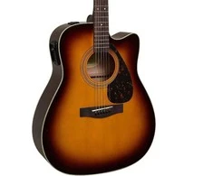 Elektroakustinė gitara Yamaha FX370C TBS