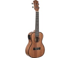 Elektroakustinė koncertinė ukulelė Cascha Mahogany HH 2035E