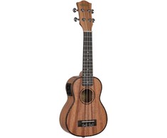 Elektroakustinė soprano ukulelė Cascha Mahogany HH 2026E