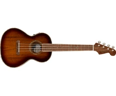Elektroakustinė tenorinė ukulelė Fender Montecito Shaded Edge Burst