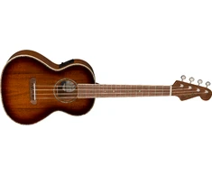 Elektroakustinė tenorinė ukulelė Fender Montecito Shaded Edge Burst